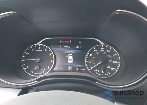 2018 Nissan Maxima 3.5 S z USA, uszkodzony, nr VIN 1N4AA6AP9JC371275